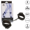 Calexotics - Nocturnal Chevilles Réglables En Cuir Noir